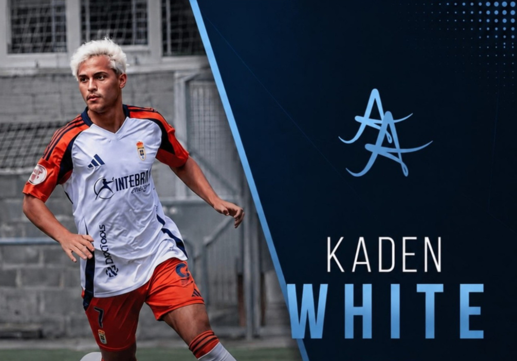 Elevate player Kaden White
